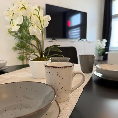 Sudenburg Superior - 3 Zimmer, 5 Gaeste Magdeburg