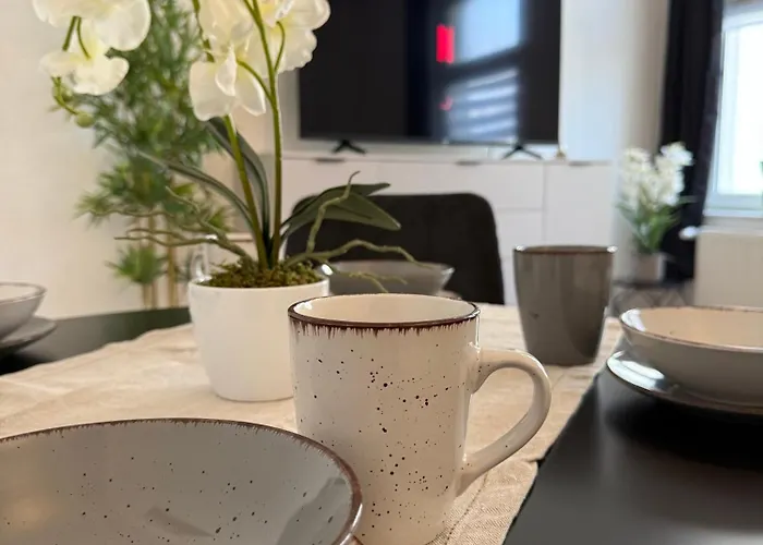 Sudenburg Superior - 3 Zimmer, 5 Gaeste 马格德堡