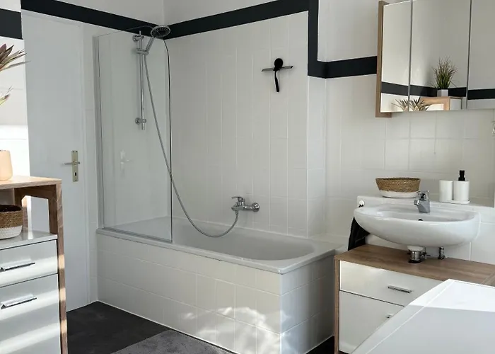 Apartman Sudenburg Superior - 3 Zimmer, 5 Gaeste Magdeburg